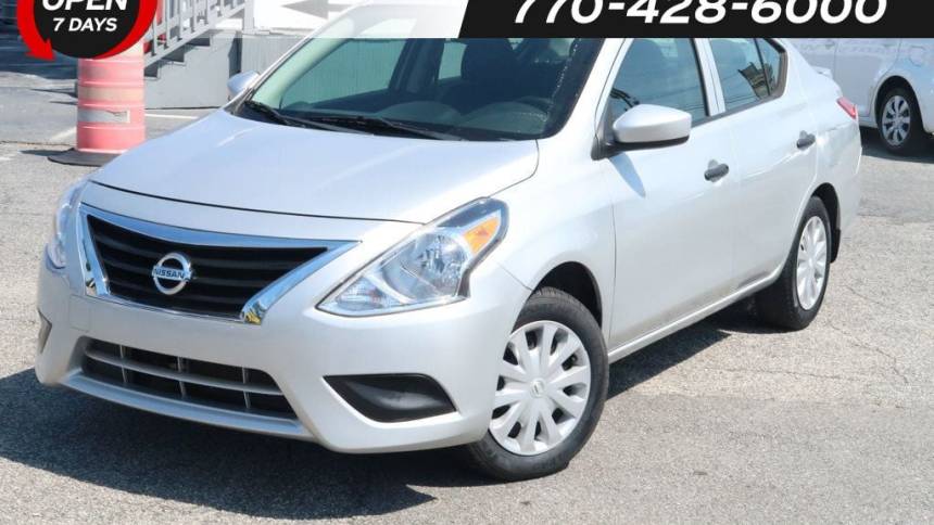 2019 nissan versa s