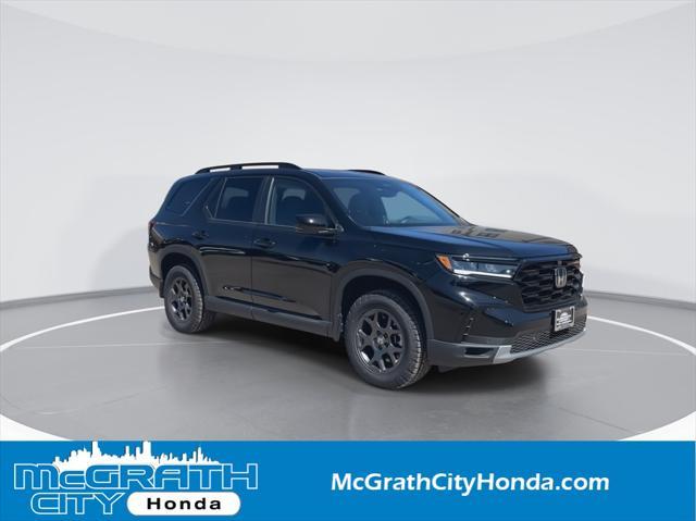 2025 honda pilot trailsport