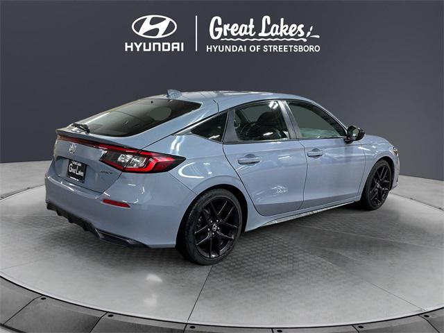 2022 honda civic sport