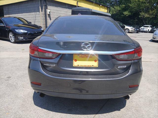 2016 mazda mazda6 i touring