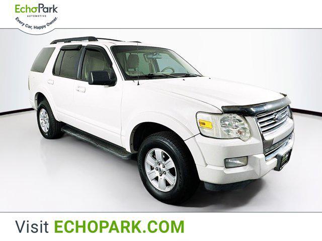 2010 ford explorer xlt