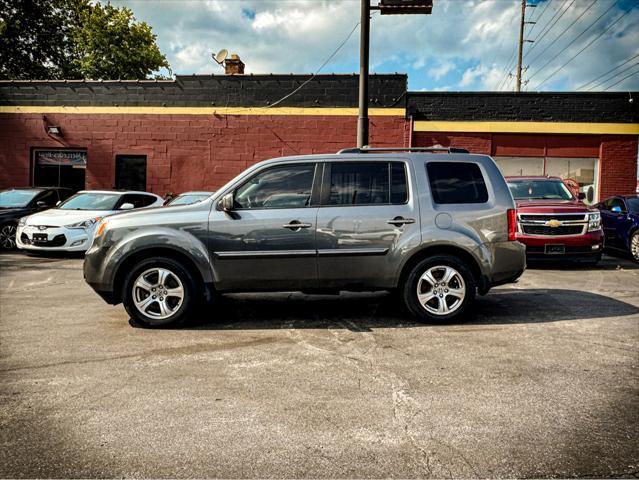 2012 honda pilot ex-l