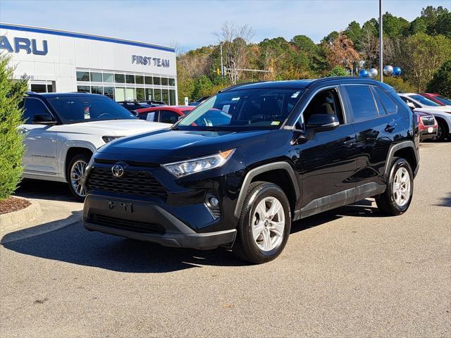 2021 toyota rav4 xle