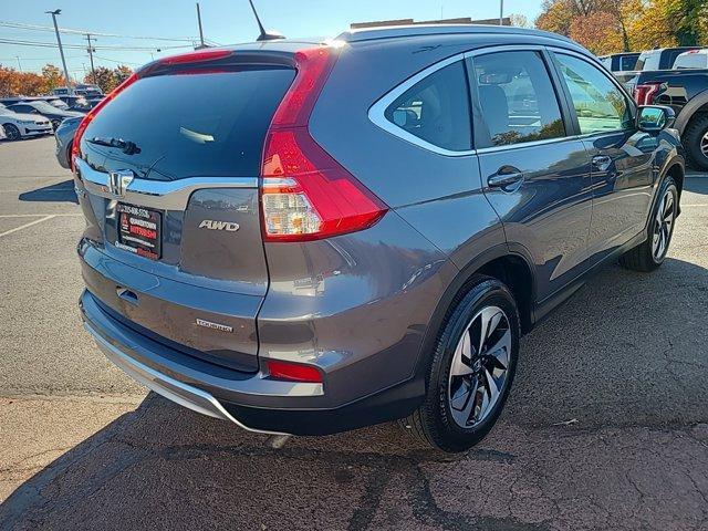 2016 honda cr-v touring