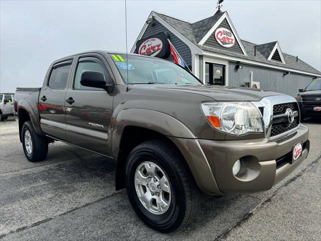 2011 toyota tacoma double cab