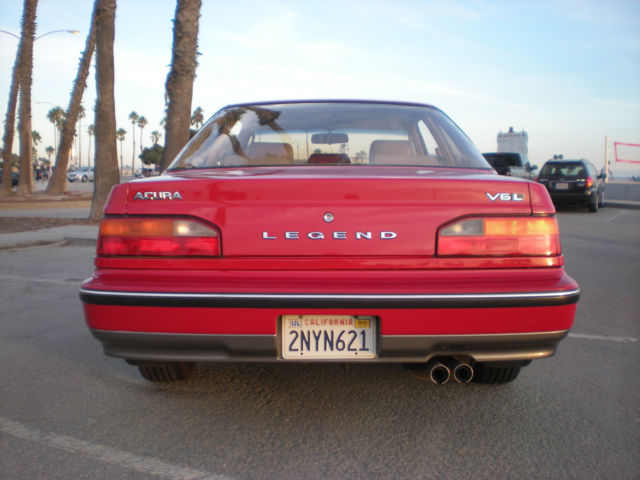 acura legend coupe - rare - great color - great condition