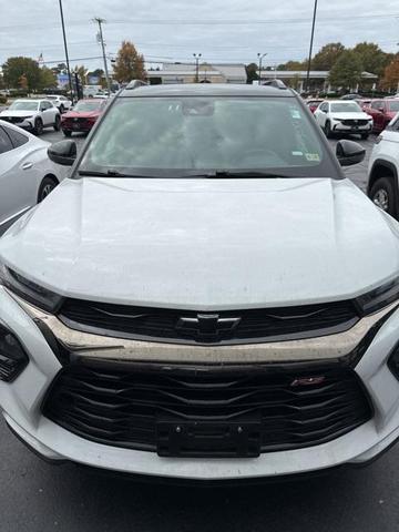 2023 chevrolet trailblazer rs