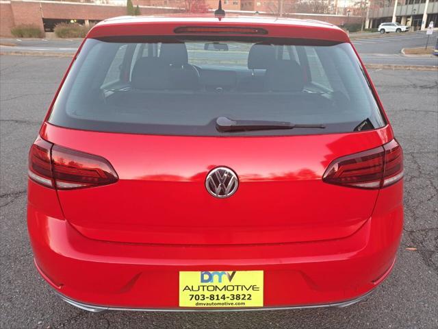 2018 volkswagen golf tsi s