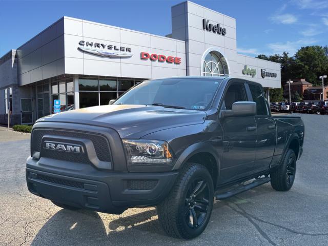 2022 ram 1500 classic warlock quad cab 4x4 64' box