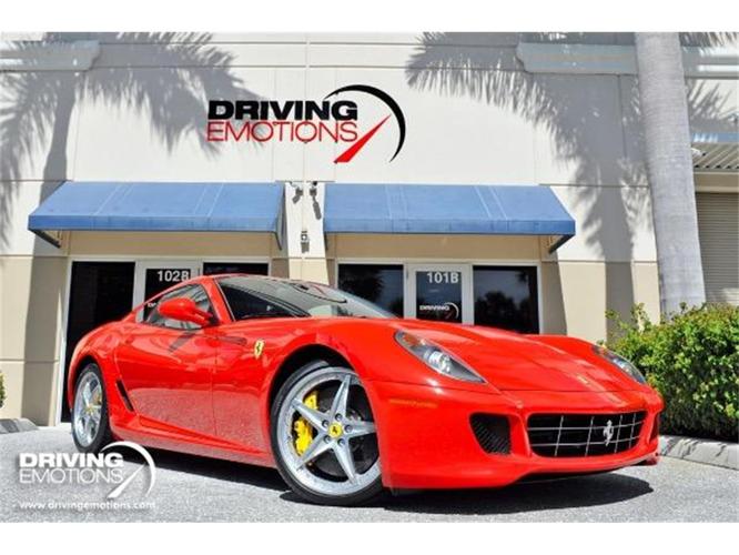 2008 ferrari 599 in west palm beach, florida