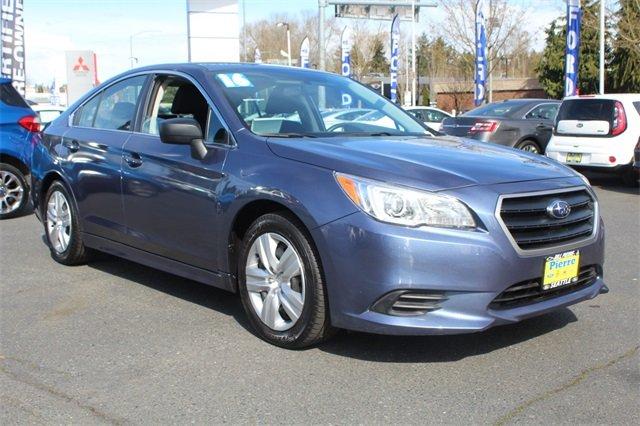 used 2016 subaru legacy 2.5i seattle, wa 98125 for sale in seattle, washington