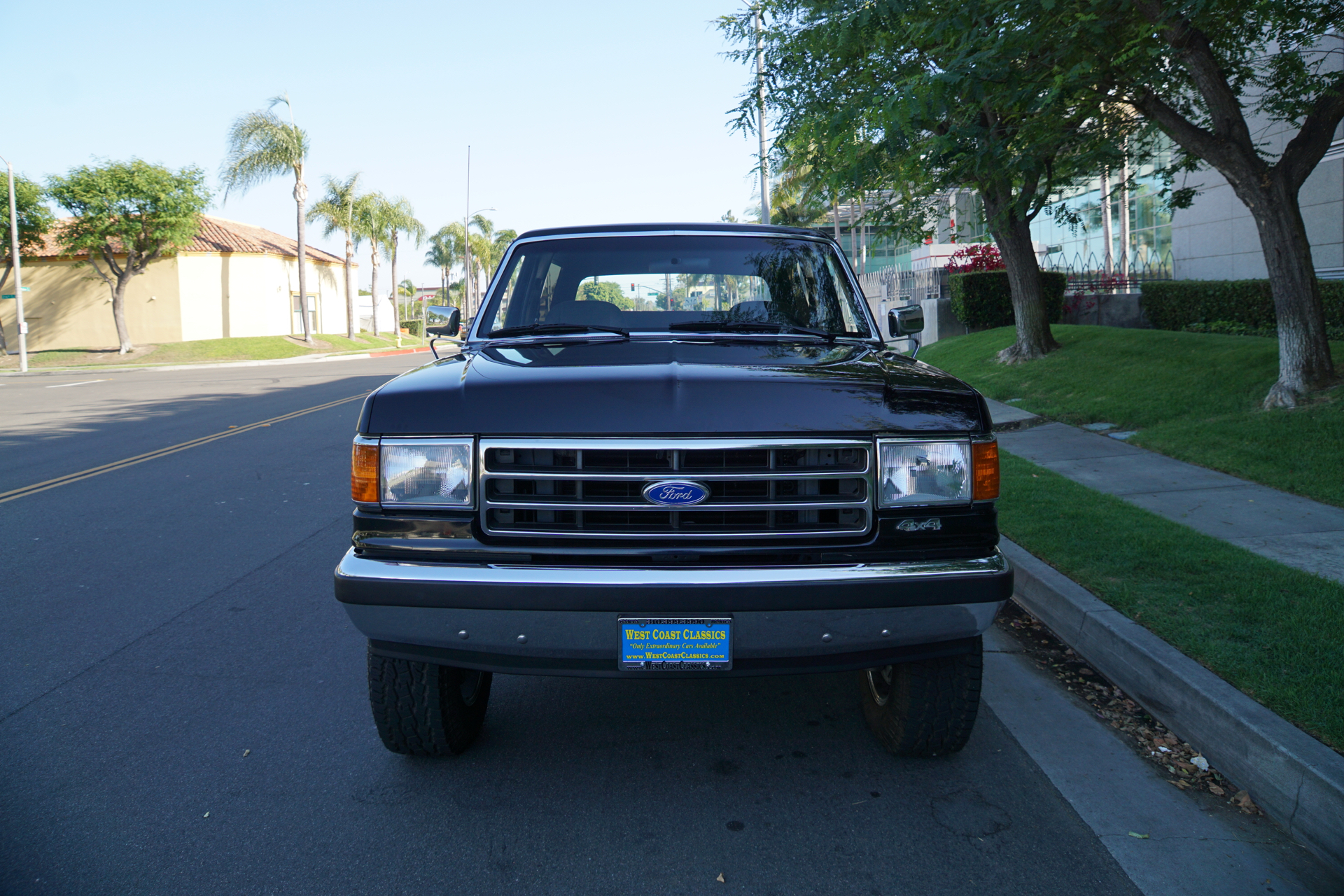 1991 ford bronco xlt 5-speed