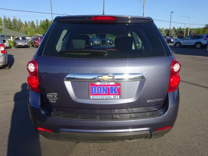 used 2014 chevrolet equinox awd ls whitefish, mt 59937 for sale in whitefish, montana