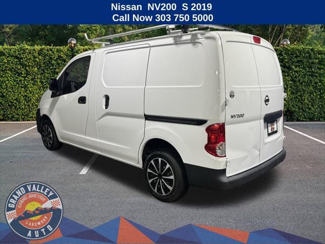 2019 nissan nv200 s