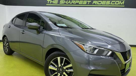 2021 Nissan Versa
