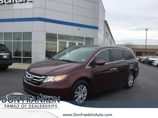 used 2016 honda odyssey se somerset, ky 42501 for sale in acorn, kentucky