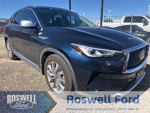 2021 infiniti qx50 luxe awd