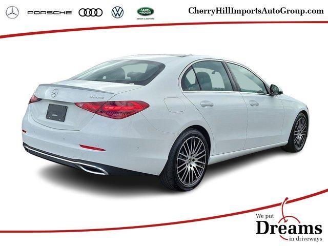 2024 mercedes-benz c-class c 300 4matic