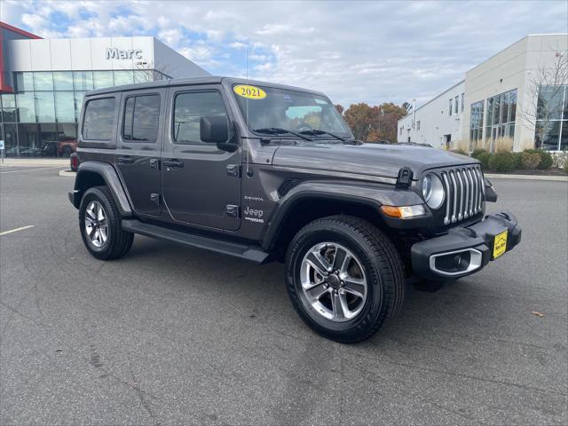 2021 jeep wrangler unlimited sahara
