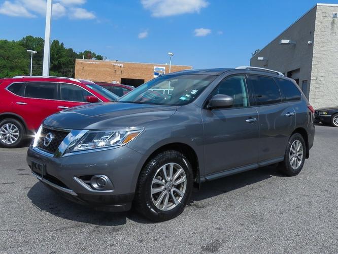used 2016 nissan pathfinder s suitland, md 20746 for sale in camp springs, maryland