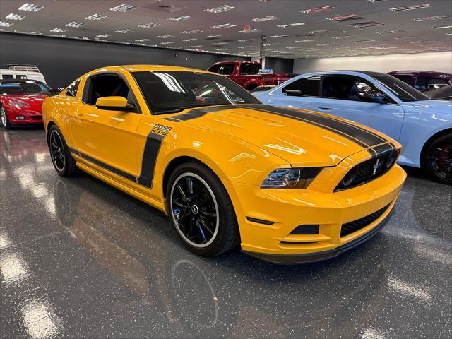 2013 ford mustang boss 302