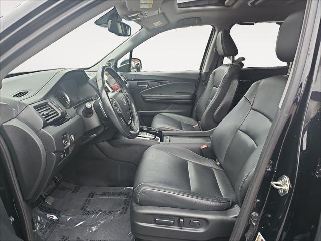 2017 honda pilot touring