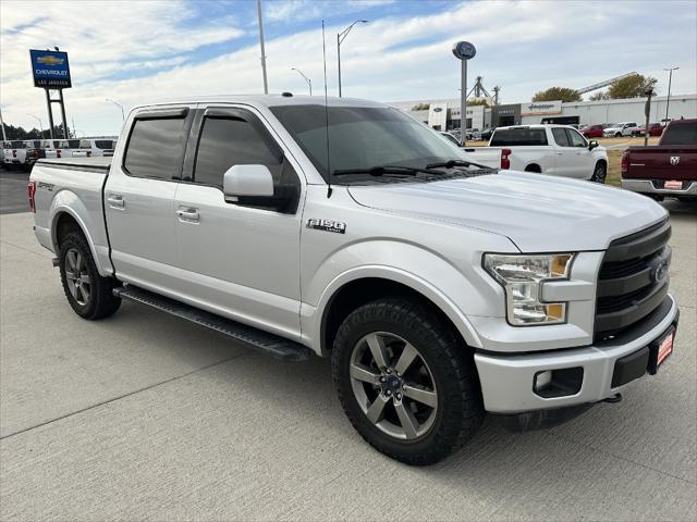 2016 ford f-150 lariat