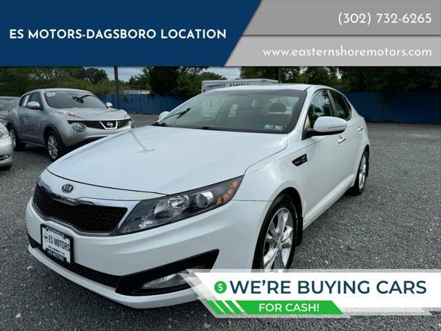 2012 kia optima ex