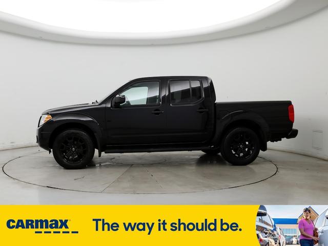2019 nissan frontier sv
