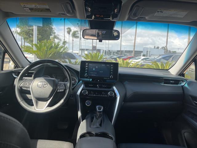 2021 toyota venza le