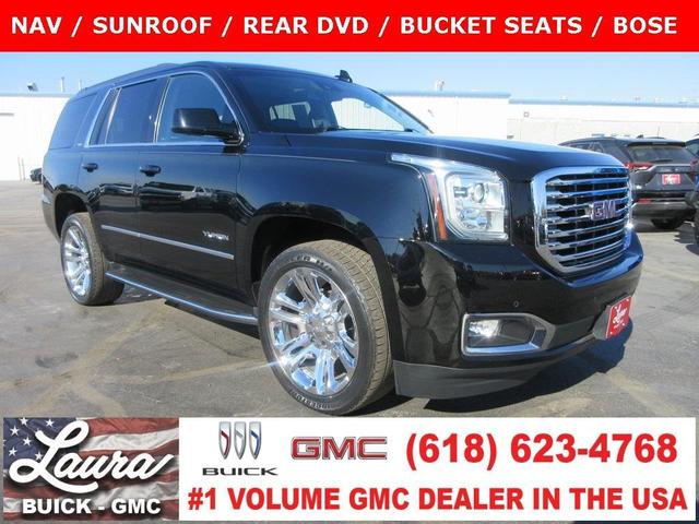2018 gmc yukon slt