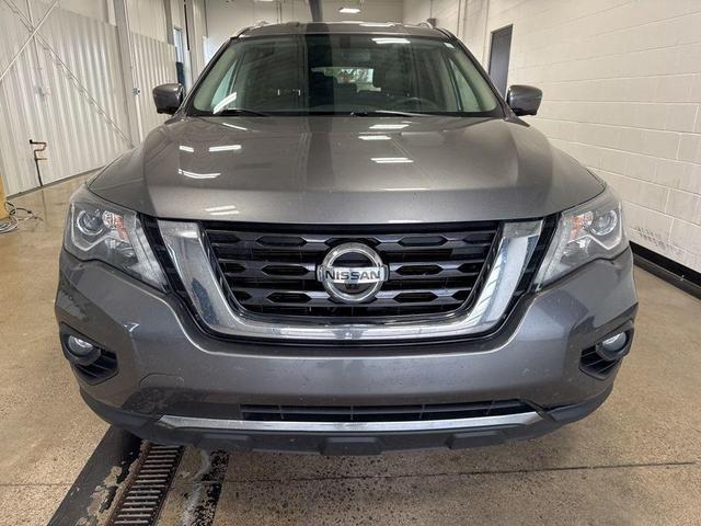 2018 nissan pathfinder sl