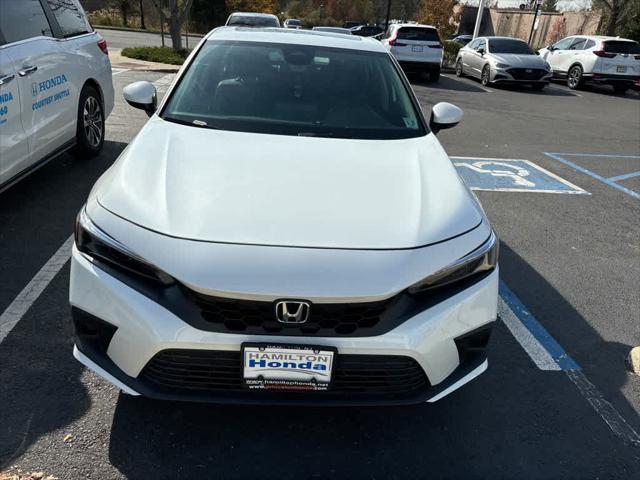 2022 honda civic ex-l