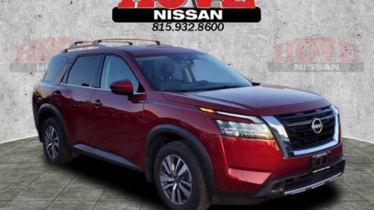 2023 nissan pathfinder sl