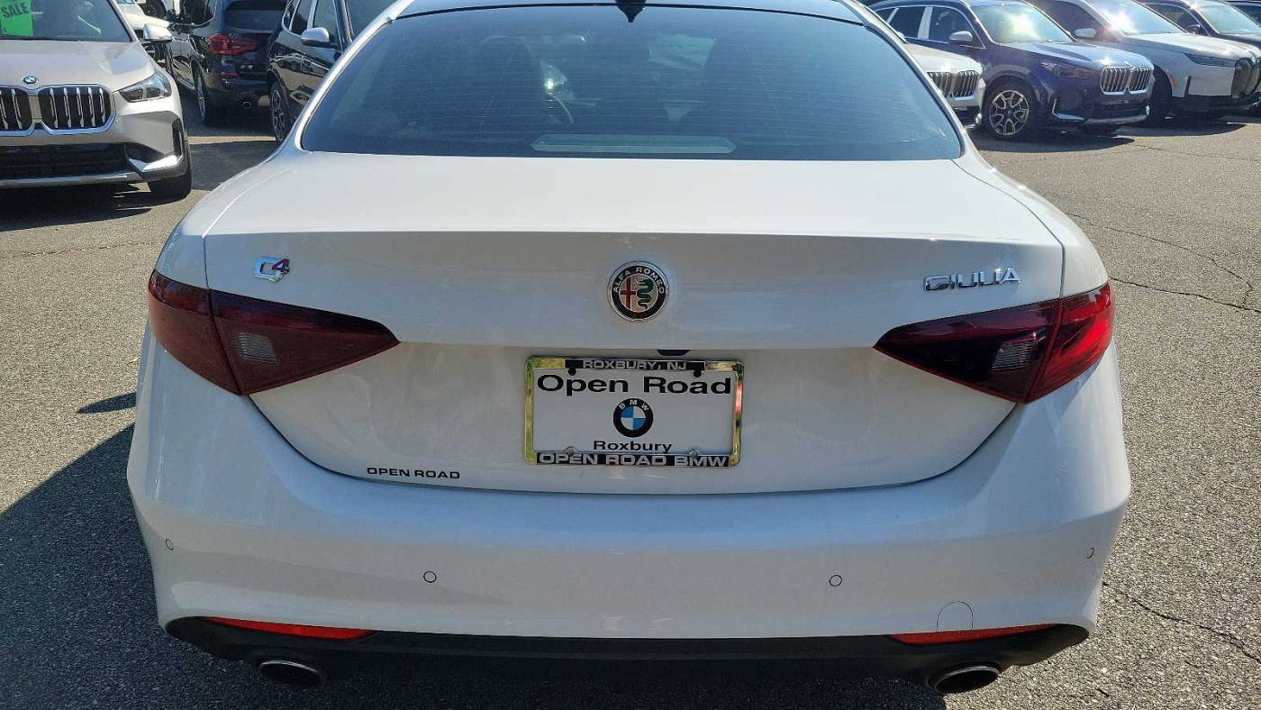 2018 alfa romeo giulia