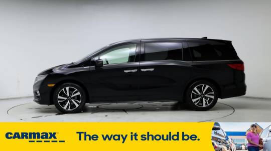 2018 Honda Odyssey (North America)