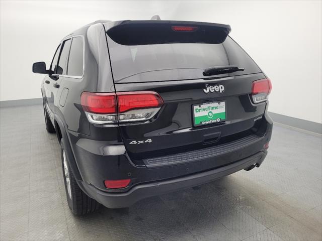 2021 jeep grand cherokee laredo