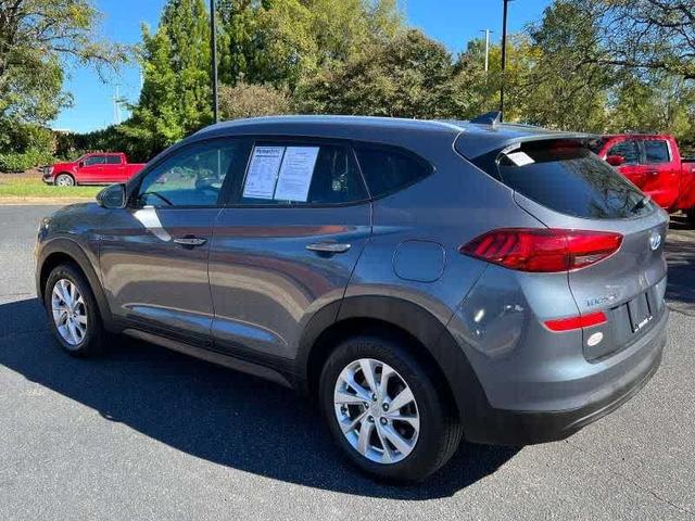 2021 hyundai tucson value