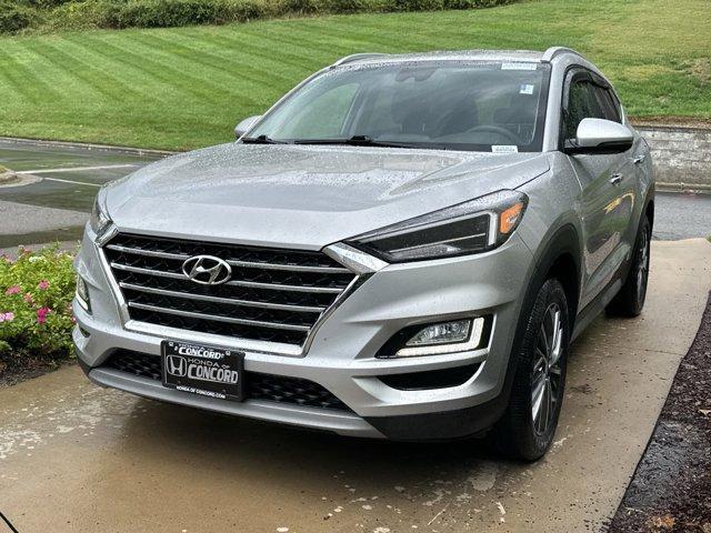 2021 hyundai tucson limited