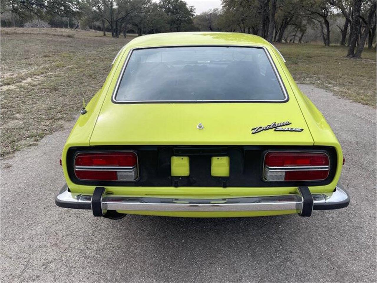 1973 datsun 240z