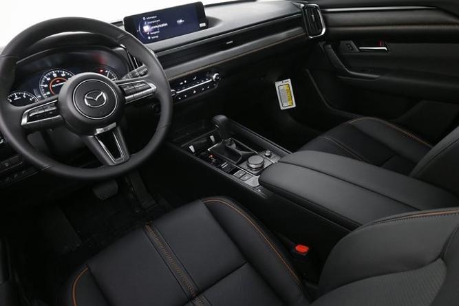 new 2025 mazda cx-50 2.5 turbo premium package
