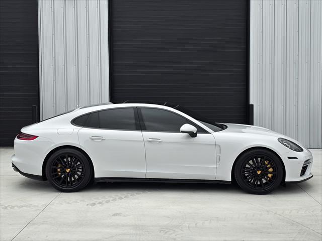 2017 porsche panamera turbo