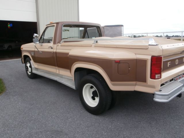 1985 ford f 350 duel wheel diesel