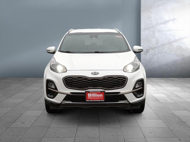 2020 kia sportage s