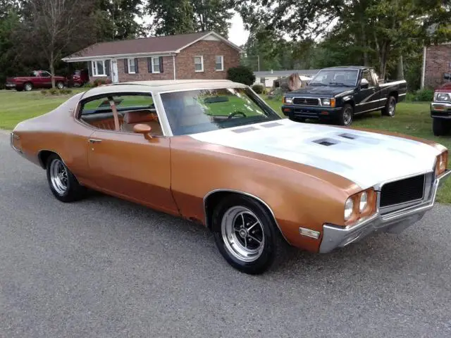 1972 buick skylark suncoupe 2-door 5.7l