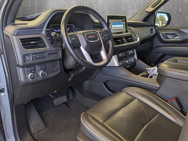 2021 gmc yukon slt