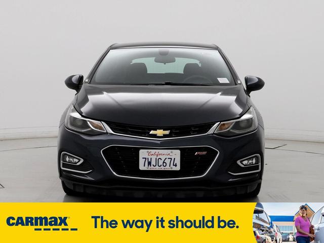 2017 chevrolet cruze lt