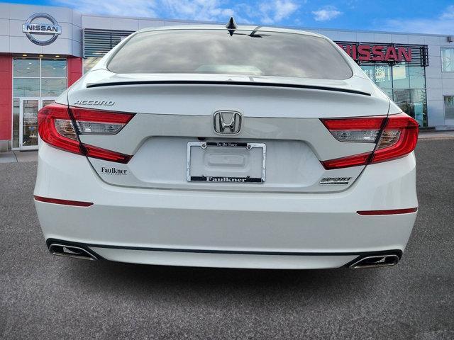 2021 honda accord sport se 1.5t