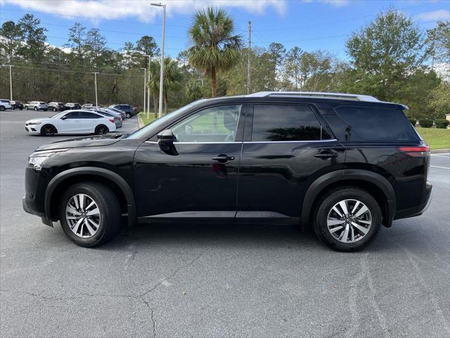 2023 nissan pathfinder sl fwd