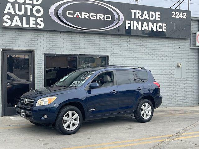 2007 toyota rav4 limited